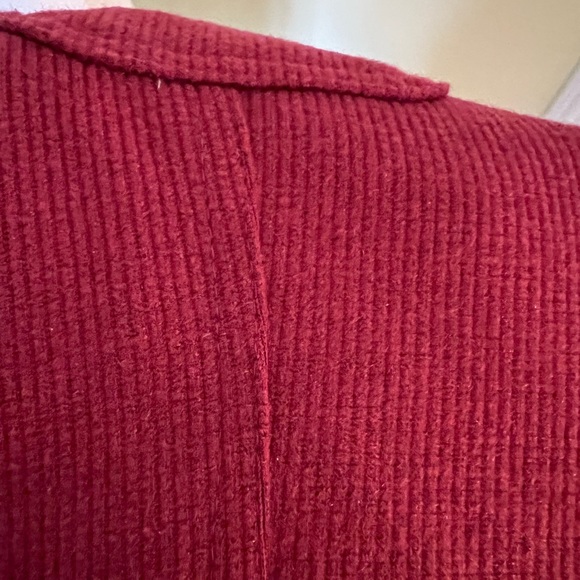 Marloca Raspberry Button Down NEW Size Large Gorgeous Lined Jacket belted - Picture 16 of 16